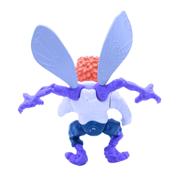 TMNT Retro Actionfigur Baxter Stockman (2023) | Playmates Neuauflage 80er Jahre | hoppla-stuff.de